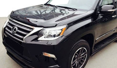 Lexus GX460 2009-2023 Motorhaubenschutz (SIM) Foto 1