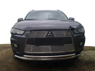 Mitsubishi Outlander 2006-2012 Motorhaubenschutz kurz 2009-2012 (SIM) Foto 1