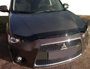 Mitsubishi Outlander 2006-2012 Motorhaubenschutz Lang 2009-2012 (SIM) Foto 1