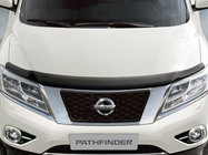 Nissan Pathfinder R52 2012-2021 Motorhaubenschutz (SIM) Foto 1