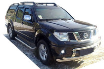 Nissan Pathfinder R51 2005-2014 Motorhaubenschutz 2010-2014 (SIM) Foto 1