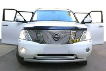 Nissan Patrol Y62 2010-2024 Motorhaubenschutz (SIM) Foto 1