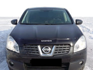 Nissan Qashqai 2007-2010 Motorhaubenschutz mit Logo (SIM) Foto 1
