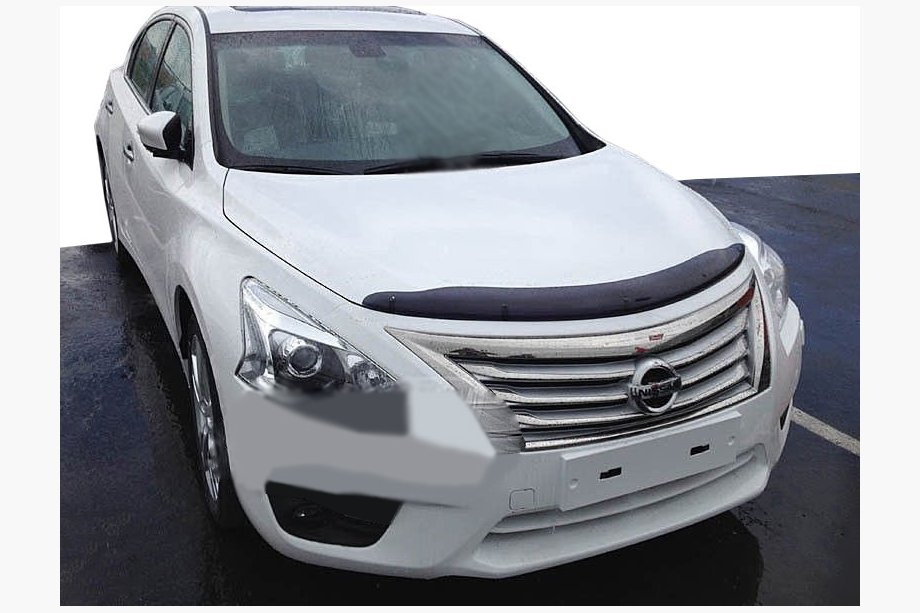 Nissan Teana 2014- Motorhaubenschutz 2013+ (SIM) Image