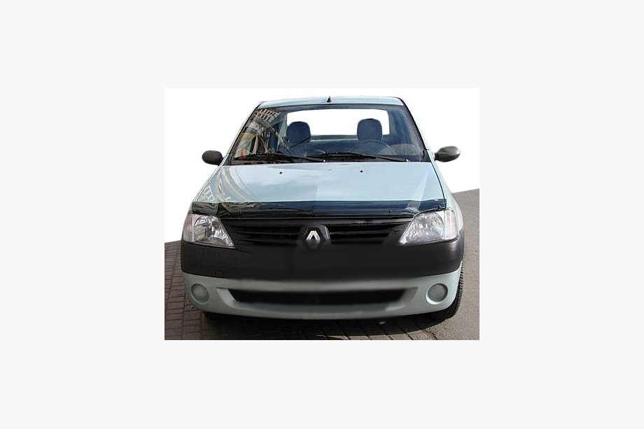 Renault Logan I 2005-2008 Motorhaubenschutz (SIM) Image