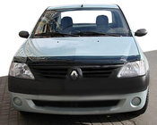 Renault Logan I 2005-2008 Motorhaubenschutz (SIM) Foto 1
