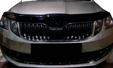 Skoda Octavia III A7 2013-2019 Motorhaubenschutz 2017+ (SIM) Foto 1