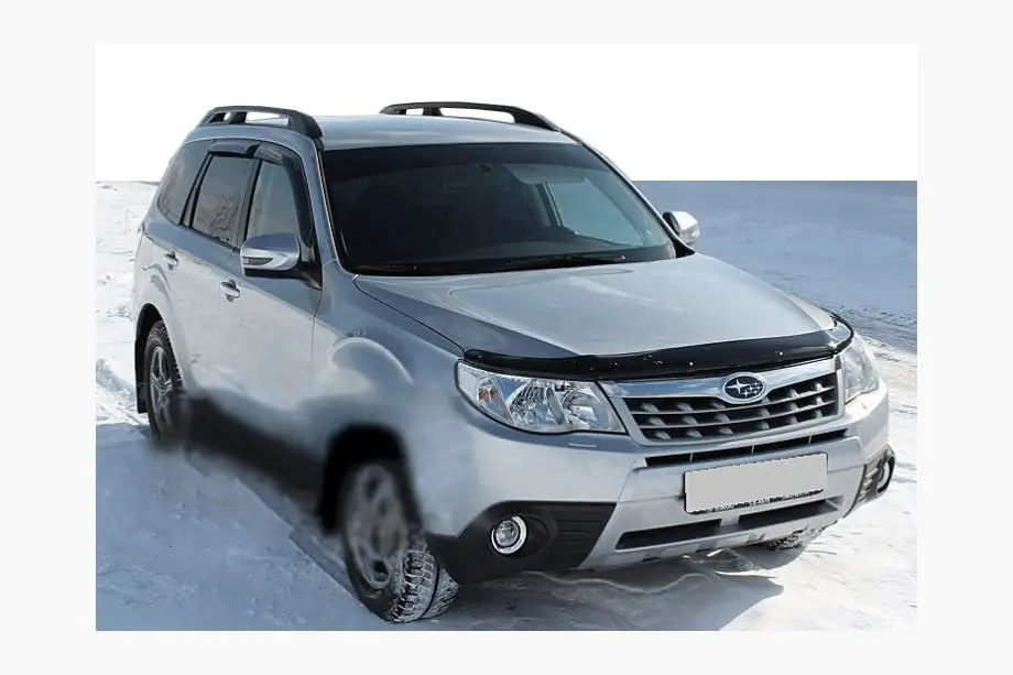 Subaru Forester 2008-2013 Motorhaubenschutz 2008-2012 (SIM) Image