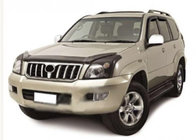 Toyota Land Cruiser Prado 120 2002-2009 Motorhaubenschutz (SIM) Foto 1