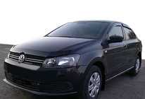 Volkswagen Polo 2010-2017 Motorhaubenschutz SD/HB 2009-2015 (SIM) Foto 1