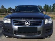 Volkswagen Touareg 2002–2010 Motorhaubenschutz (SIM) Foto 1