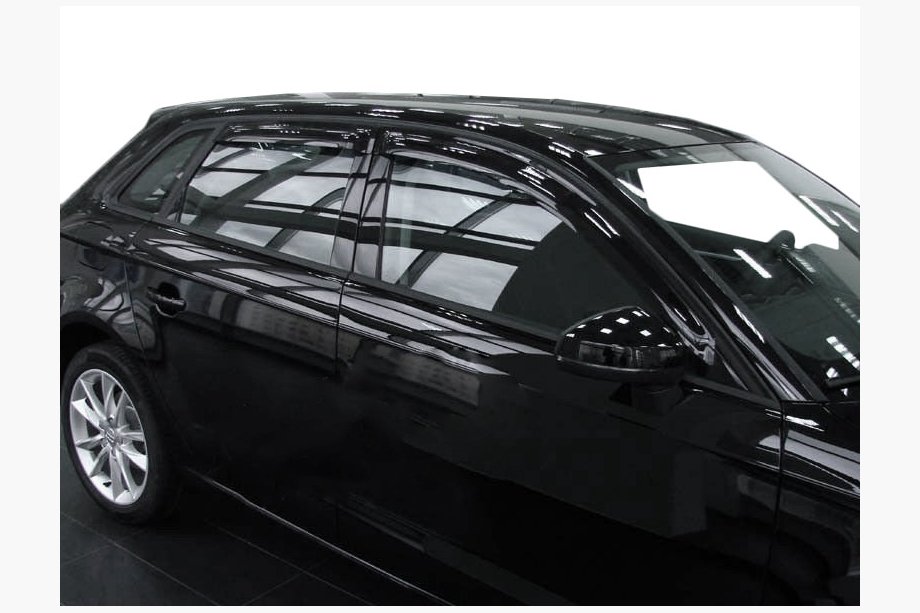 Audi A3 2003-2012 Windabweiser (4 Stk, SIM) Image