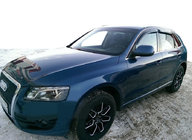 Audi Q5 2008-2017 Windabweiser (4 Stk, SIM) Foto 1