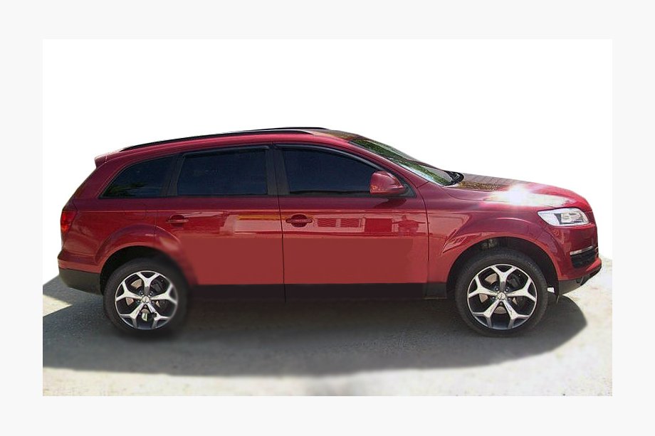 Audi Q7 2005-2015 Windabweiser (4 Stk, SIM) Image