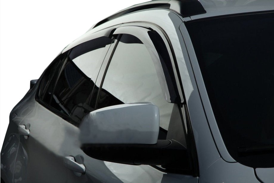 BMW X6 E71 2008–2014 Windabweiser (4 Stk, SIM) Image