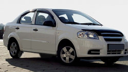 Chevrolet Aveo T250 2005-2011 Windabweiser SD (4 Stk, SIM) Foto 1