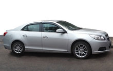 Chevrolet Malibu 2011-2018 Windabweiser SD (4 Stk, SIM) Foto 1