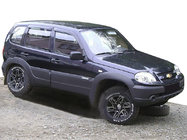 Chevrolet Niva 1998-2020 Windabweiser (4 Stk, SIM) Foto 1