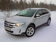 Ford Edge 2014-2024 Windabweiser (4 Stk, SIM) Foto 1