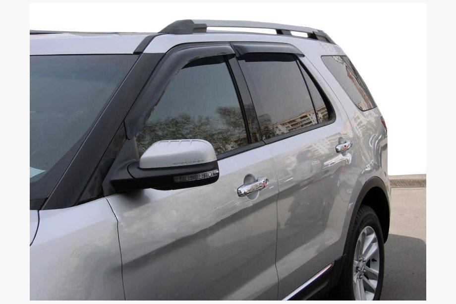 Ford Explorer 2011-2019 Windabweiser (4 Stk, SIM) Image