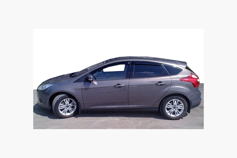 Ford Focus III 2011-2017 Windabweiser (4 Stk, SIM) Kombi Image