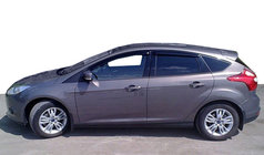 Ford Focus III 2011-2017 Windabweiser (4 Stk, SIM) Kombi Foto 1