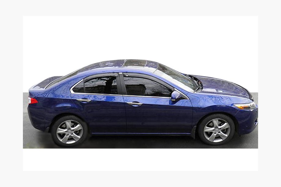 Honda Accord VIII 2008-2012 Windabweiser SD (4 Stk, SIM) Image