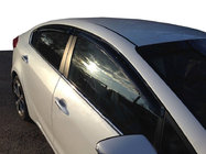 Kia Cerato 3 2013-2018 Windabweiser (4 Stk, SIM) Foto 1