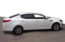 Kia Optima 2010-2016 Windabweiser (4 Stk, SIM) Foto 1