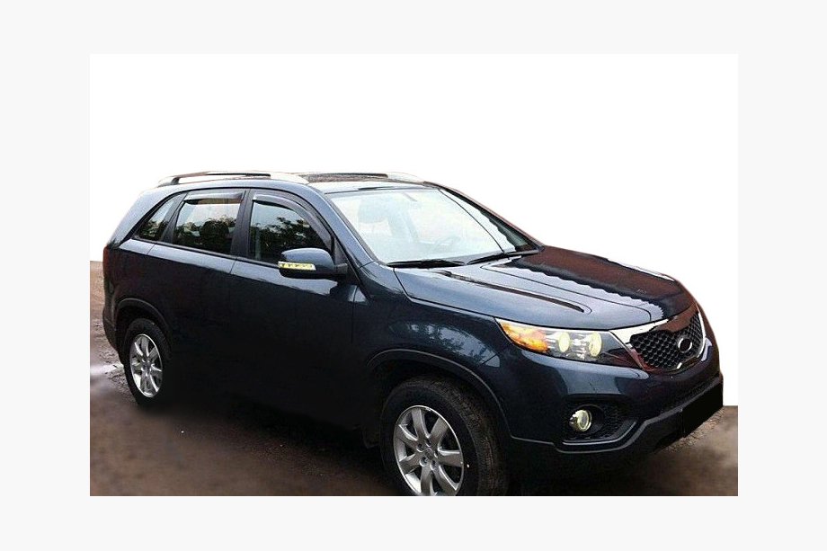 Kia Sorento II XM 2009-2014 Windabweiser (4 Stk, SIM) Image