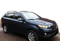 Kia Sorento II XM 2009-2014 Windabweiser (4 Stk, SIM) Foto 1