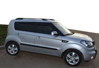 Kia Soul I 2008-2013 Windabweiser (4 Stk, SIM) Foto 1