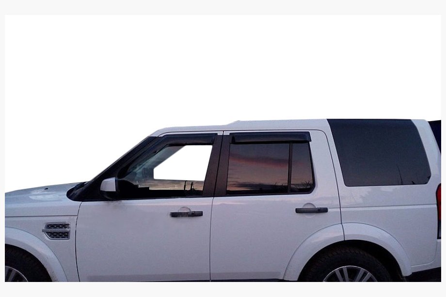 Land Rover Discovery IV 2009-2017 Windabweiser (4 Stk, SIM) Image