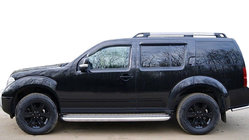 Nissan Pathfinder R51 2005-2014 Windabweiser (4Stk, SIM) Foto 1