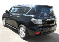 Nissan Patrol Y62 2010-2024 Windabweiser (4Stk, SIM) Foto 1