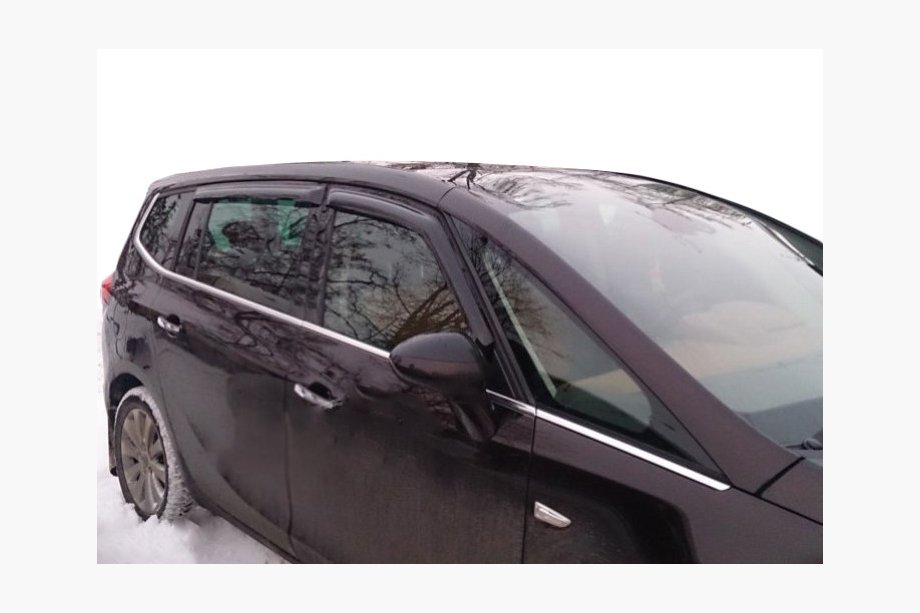 Opel Zafira C Tourer 2011-2019 Windabweiser (4 Stk, SIM) Image