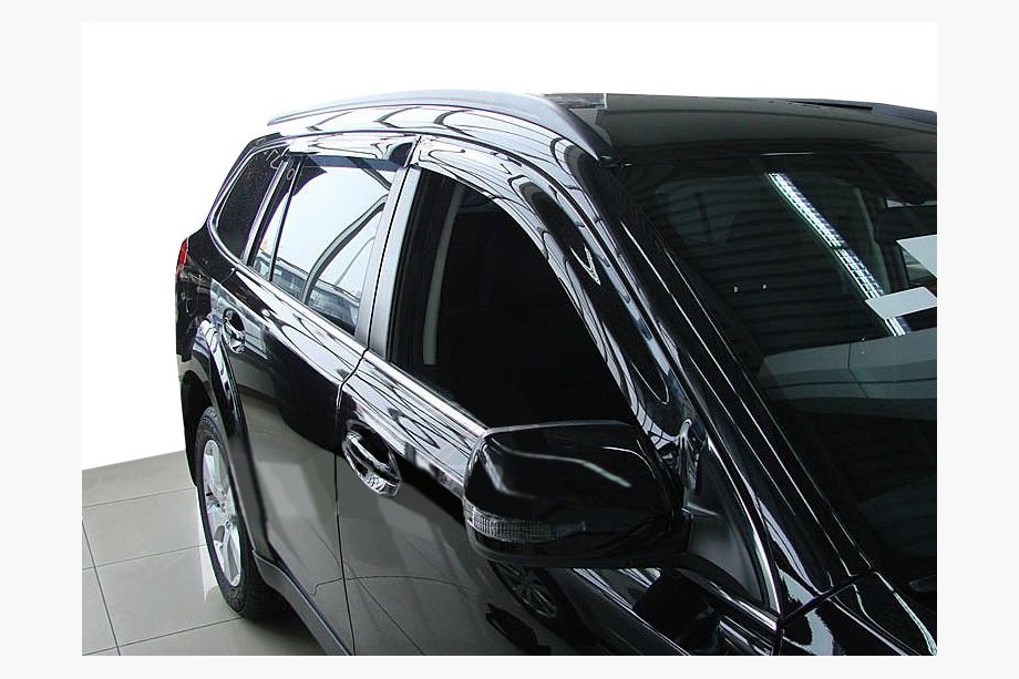 Subaru Outback 2009-2014 Windabweiser (4 Stk, SIM) Image