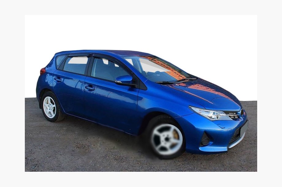 Toyota Auris 2012-2018 Windabweiser (4 Stk, SIM) Image