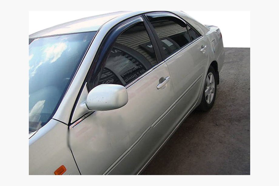 Toyota Camry 2001-2006 Windabweiser (4 Stk, SIM) Image