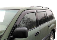 Lexus LX470 1998-2007 Windabweiser (4Stk, SIM) Foto 1