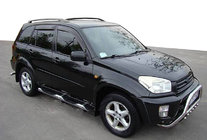 Toyota Rav 4 2001-2005 Windabweiser (4 Stk, SIM) Foto 1