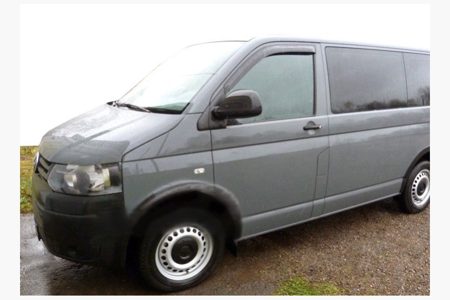 Volkswagen T6 2015-2024 Windabweiser (2 Stk, SIM) Image