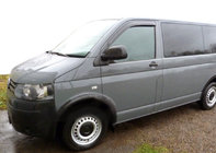 Volkswagen T6 2015-2024 Windabweiser (2 Stk, SIM) Foto 1