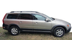 Volvo XC70 2007-2013 Windabweiser (4 Stk, SIM) Foto 1