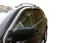 Volvo XC90 2002-2014 Chrom Windabweiser (4 Stk, SIM) Foto 1
