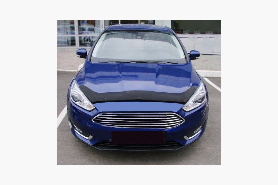 Ford Focus III 2011-2017 Motorhaubenschutz 2015+ (SIM) Image