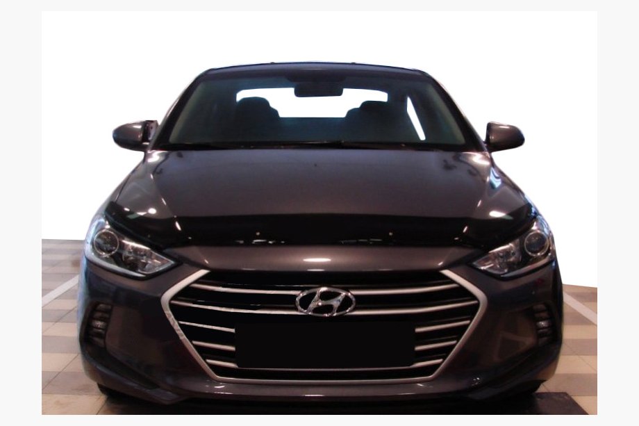 Hyundai Elantra (AD) 2015-2020 Motorhaubenschutz (SIM) Image