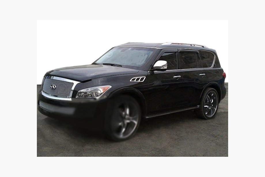 Infiniti QX80 2013-2024 Motorhaubenschutz (SIM) Image