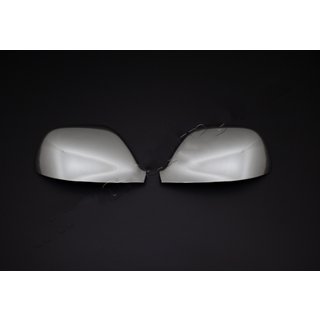 Spiegelabdeckungen (2 Stk., Grau Matt) Volkswagen T5 2010-2015 Foto 2