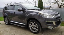 Citroen C-Crosser 2007-2013 Trittbretter Bosphorus Grey (2 Stk., Aluminium) Foto 2